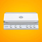 KoKoMo Grills 40-Inch Heavy-Duty 72K BTU LP/NG 5 Burner Built-In Stainless Steel Gas Grill (SAK73152)
