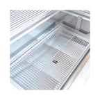 KoKoMo Grills Premium Built-In Charcoal Grill With 304 Stainless Steel And Adjustable Heat Tray, 32" (SAK32504)