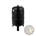 Portable Iron Charcoal Smoker Grill with Thermometer