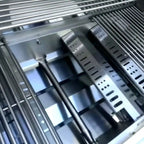 Custom Garden Outdoor Modular Kitchen Cabinets Complete Stainless Outdoor Kitchen Sturdy for Patio Commercial Use