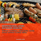 Primo Oval XL 400 All-In-One Kamado Charcoal Grill [PGCXLC] (SAK19358)