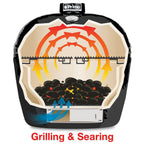 Primo Oval XL 400 Ceramic Kamado BBQ Grill W/ Stainless Steel Grates [PGCXLH] (SAK23100)