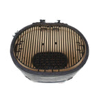 Primo Oval XL 400 Ceramic Kamado BBQ Grill W/ Stainless Steel Grates [PGCXLH] (SAK23100)