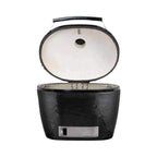 Primo Oval XXL Black Ceramic Kamado Charcoal Grill [PGCXXLH] (SAK25674)