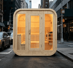 Saunas Handmade White Pine