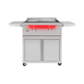 TrueFlame 30" Freestanding Gas Griddle Grill With Cart [TFG30] (SAK89234)