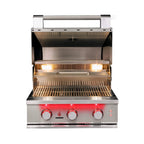 TrueFlame Luxury Built-In Gas Stainless Steel Grills [TF25/32/40] (SAK30587)