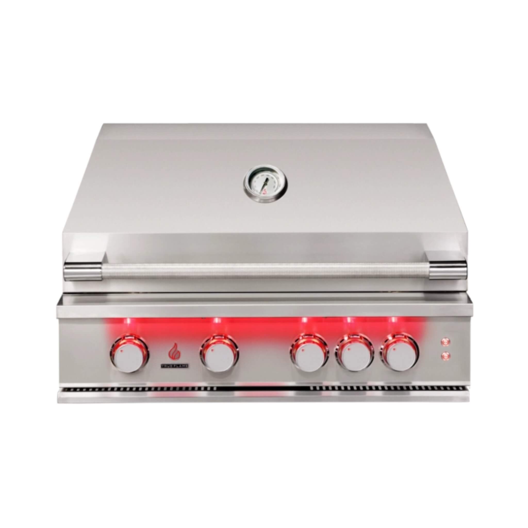 TrueFlame Luxury Built-In Gas Stainless Steel Grills [TF25/32/40] (SAK30587)