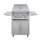 TrueFlame E-Series Stainless Steel Gas Freestanding Grill With Cart [TFE25/32] (SAK96473)