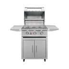 TrueFlame E-Series Stainless Steel Gas Freestanding Grill With Cart [TFE25/32] (SAK96473)