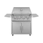TrueFlame E-Series Stainless Steel Gas Freestanding Grill With Cart [TFE25/32] (SAK96473)