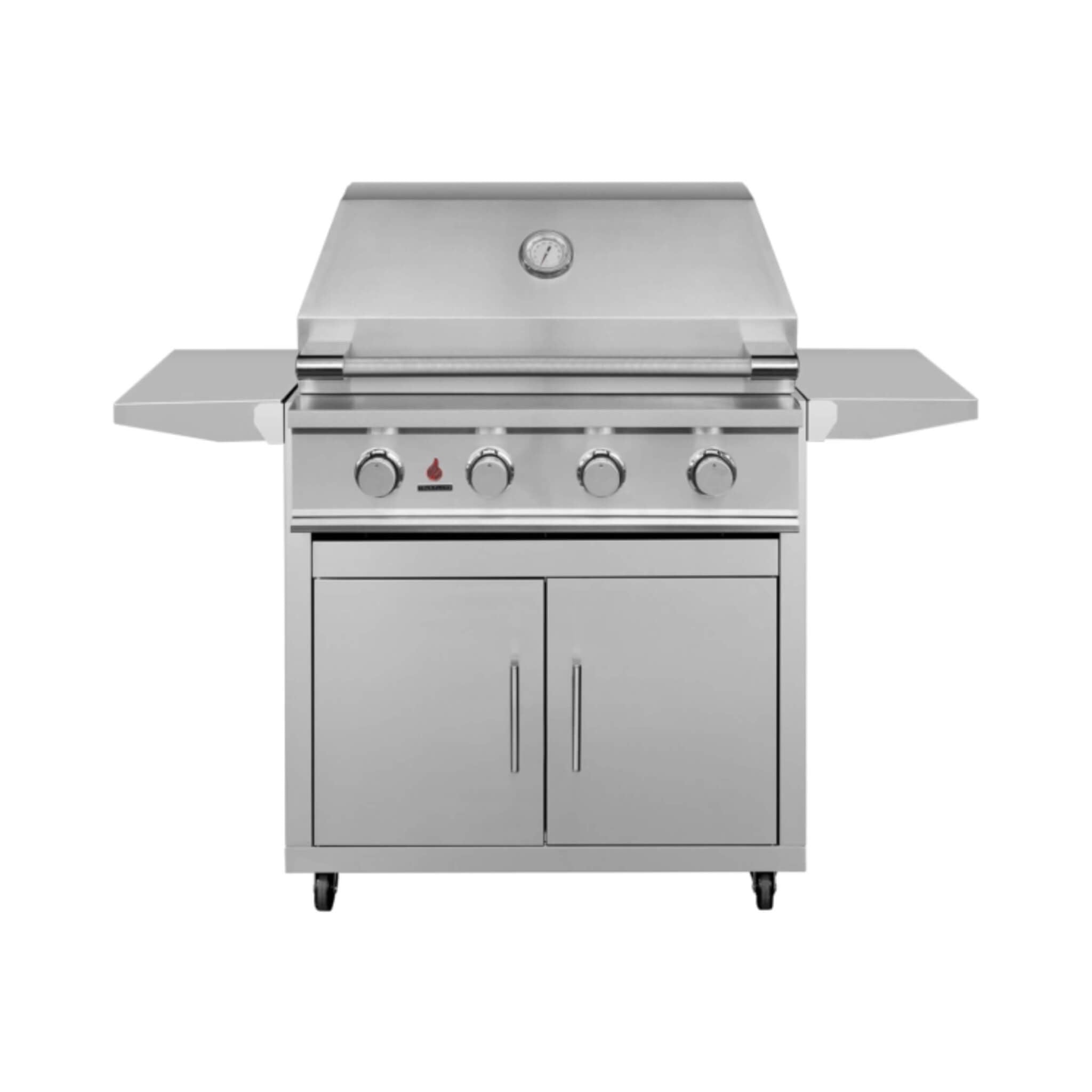TrueFlame E-Series Stainless Steel Gas Freestanding Grill With Cart [TFE25/32] (SAK96473)