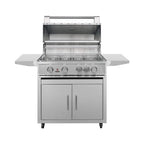 TrueFlame E-Series Stainless Steel Gas Freestanding Grill With Cart [TFE25/32] (SAK96473)